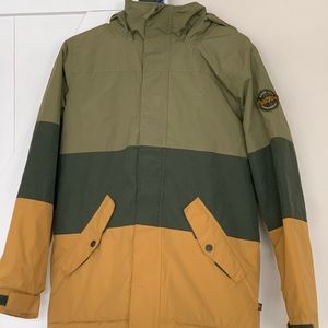 Burton snowboard jacket youth size XL